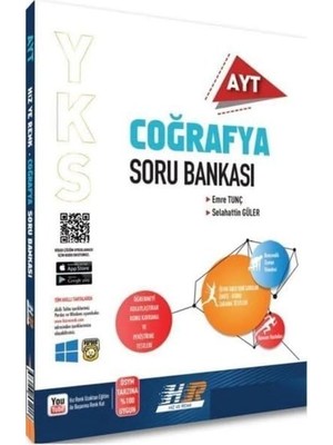 Mabeyn Yks Ayt Coğrafya Soru Bankası