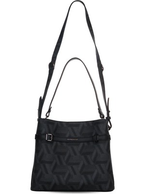 U.s. Polo Assn. Kadın Omuz Çantası Siyah US26116 – Günlük Şık Tasarım, Hafif ve Kullanışlı