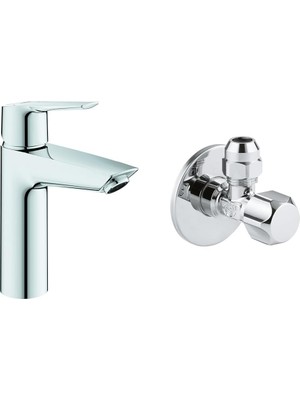 Mabeyn Start Lavabo Bataryası M-Boyut + 2 Adet 55MM Ara Musluk Seti