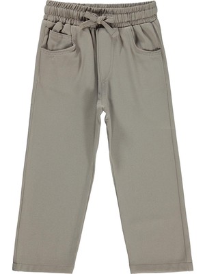 Pierre Cardin Beli Lastikli 6-9 Yaş Pantolon - Bej