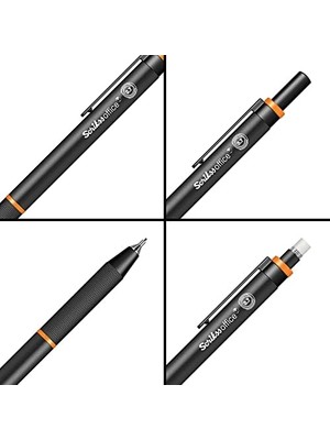 Mabeyn Ofis Twist Versatil 0.7 mm Turuncu