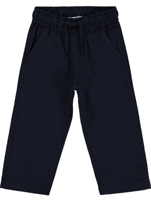 Civil Boys Flamlı Chino 2-5 Yaş Pantolon - Lacivert