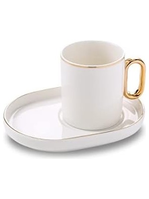 Mabeyn Korkmaz Kappa 4 Parça Kahve Fincan Takımı