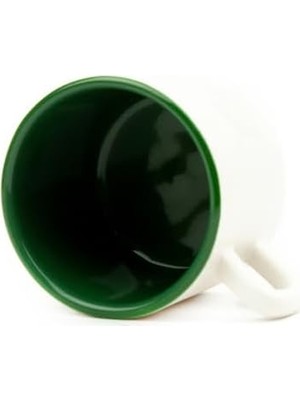 Mabeyn Güne Açan Çiçekler Gibiyiz Beyaz Venüs Kupa - Hediyelik Kupa Fincan Mug