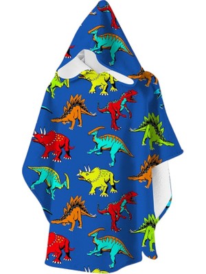 Slipstop Austin Poncho Mavi Çocuk Panço