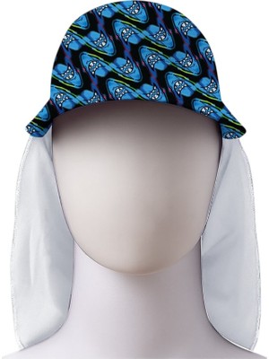 Slipstop Deepo Junior Sun Hat Mavi Çocuk Şapka