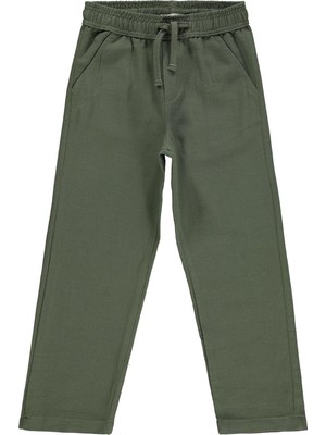 Civil Boys Armürlü Chino 10-13 Yaş Pantolon - Haki