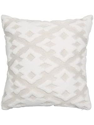 Mabeyn Hamur Kırlent 43X43 cm Maldive Ekru