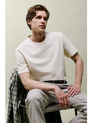 Defacto Regular Fıt Kısa Kollu Tişört