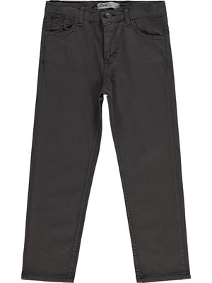 Civil Boys 5 Cep Basic 6-9 Yaş Pantolon - Kahverengi