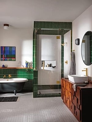 Mabeyn 6192BG Align Banyo Musluğu, Fırçalanmış Altın