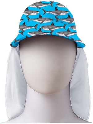 Slipstop Santana Junior Sun Hat Mavi Çocuk Şapka