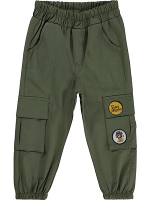 Civil Boys Paraşüt 2-5 Yaş Pantolon - Haki