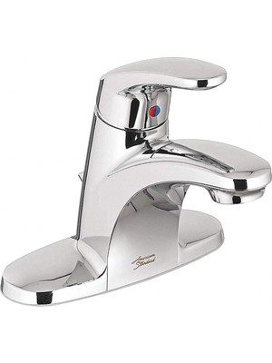 Mabeyn Amerikan Standardı 7075050.002 Colony Pro Sl Centerset W/metal Gider Cilalı Krom