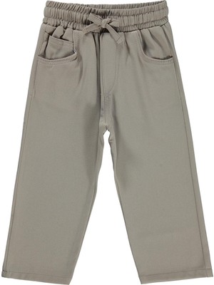 Pierre Cardin Beli Lastikli 2-5 Yaş Pantolon - Bej