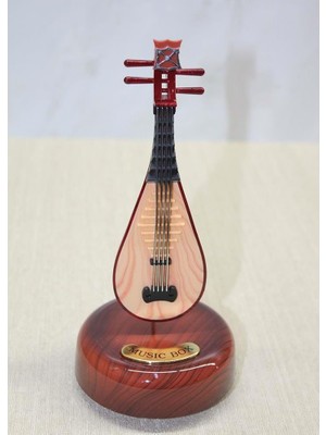 Elwes Müzik Kutusu Dekoratif Hediyelik
