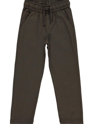 Civil Boys Flamlı Chino 10-13 Yaş Pantolon - Kahverengi