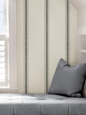 Mabeyn Kömür Langston Peel & Stick Duvar Kağıdı
