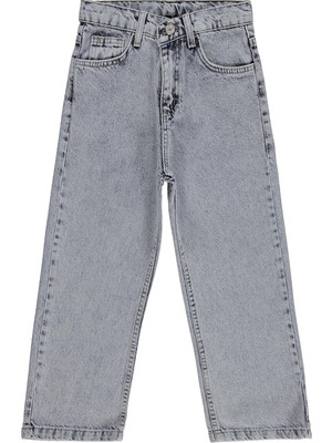 Civil Boys Baggy Kalıp 6-9 Yaş Pantolon Kot - Mavi