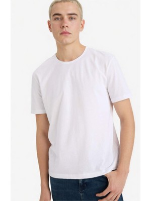 Defacto %100 Pamuk Ağır Kumaş Tişört