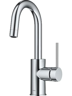 Mabeyn KPF-2600CH Modern Mateo-Tek Kollu-Mutfak Armatürü, Krom