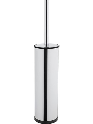 Mabeyn Base 300 A44155 Tuvalet Fırçalığı, Krom