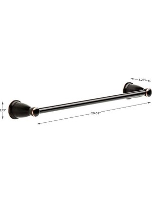 Mabeyn KIN5PC-ORB Kinla Banyo Aksesuar Seti, 5 Parça, Yağlı Bronz