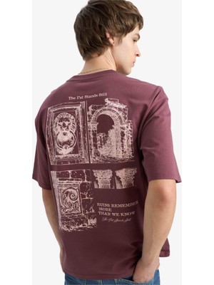 Defacto Boxy Fıt Kısa Kollu Tişört