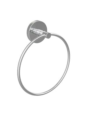 Mabeyn Yapişkanli &vidal Yuvarlak Havluluk-Krom