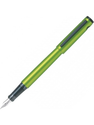 Mabeyn Pılot Explorer Dolmakalem, Metalik Lime Yeşil, M