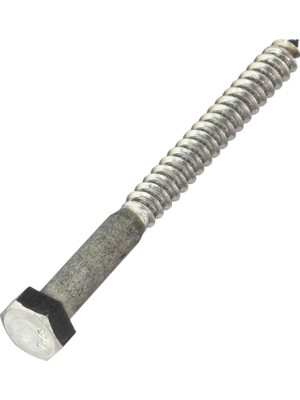 Mabeyn The Group 832042 5/16 x 3-1/2-Inç Paslanmaz Çelik Altıgen Uçlu Vida, 25'li Paket