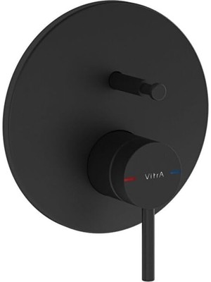 Mabeyn Origin A4262036 Banyo Bataryası, Sıva Üstü, Mat Siyah