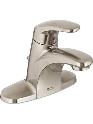Mabeyn Amerikan Standardı 7075000.295 Colony Pro Tek Kollu Orta Set Banyo Musluğu, Nikel