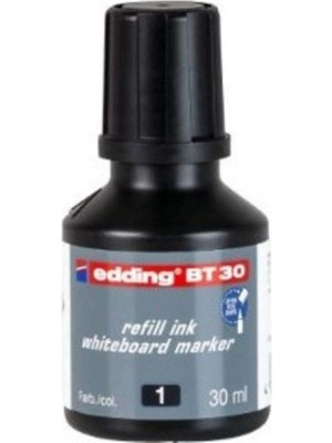 Edding Siyah Tahta Kalem Mürekkebi 30ML