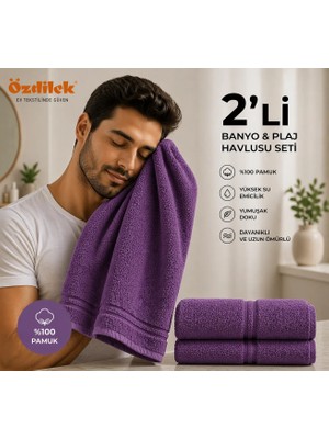 Özdilek Belda Plaj Havlusu 70X140 cm %100 Pamuk – Büyük Boy Yumuşak Havlu | Yüksek Emici & Hızlı Kuruyan Deniz, Plaj, Havuz Havlusu