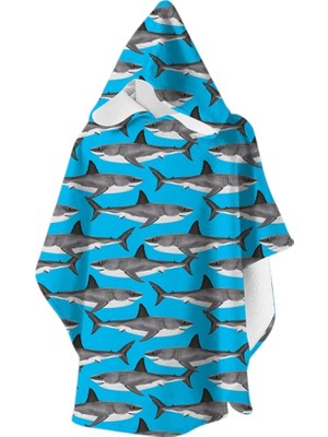 Slipstop Santana Junior Poncho Mavi Çocuk Panço