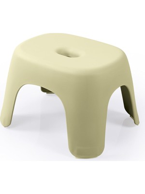 Mabeyn Dolu Nuve Kaymaz Basamaklı Tabure Yeşil