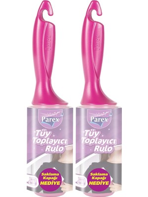 Mabeyn Parex Premium Tüy Toplayıcı Rulo 56 Yaprak (2 Paketi)