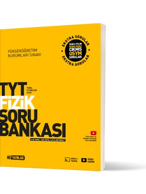 Hız TYT Fizik Soru Bankası Hız Yayınları