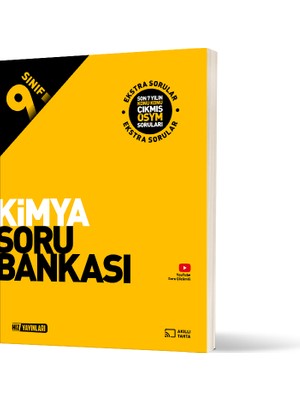 Hız 9. Sınıf Kimya Soru Bankası Hız Yayınları