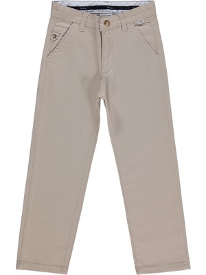 Pierre Cardin Pc Etiketli 6-9 Yaş Pantolon - Bej