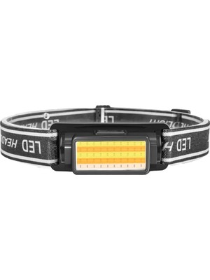 Elwes 50 Cob LED Kafa Lambası