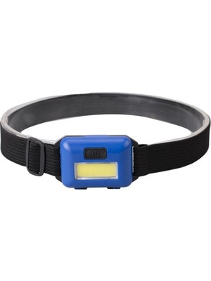 Elwes Mini Pilli Cob LED 3 Mod Su Geçirmez Kafa Feneri Lambası