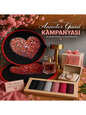 Odea Anneniz Için Özenle Hazırlanmış Özel Kutu Siyah