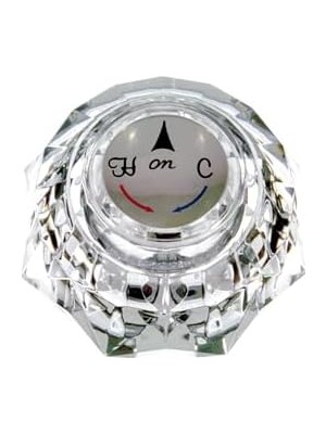 Mabeyn 80967 Akrilik Musluk Kolu, Şeffaf