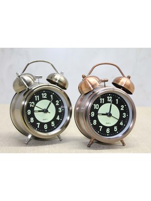 Elwes Metal Çalar Saat