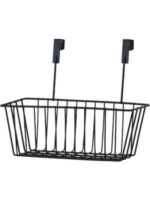 Mabeyn Orret Home Dolap Içi Asılabilir Metal Organizer Deterjan Organizeri – Dolap Kapağına Asılabilir Raf, Mutfak ve Banyo Temizlik Malzemesi Düzenleyici, Metal Askılı Kapak Içi Organizer