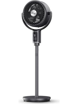 Mabeyn Pelonis Fan, Sessiz Çalışma, Hız Ayarı, Dikey ve Yatay Eksende Salınım (Uzaktan Kumandalı - 2 Eksende Salınım - 20 Db - Ayarlanabilir Yükseklik)
