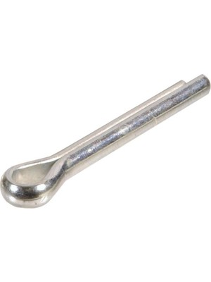 Mabeyn The Group 381820 1/4 x 4-Inç Kamalı Pim Genişletilmiş Çatal, Metalik, 100'LÜ Paket