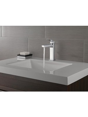 Mabeyn P1519LF-HA Xander Tek Kolu Hi-Arc Banyo Bataryası, Krom